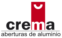 Crema Aberturas de Aluminio Logo